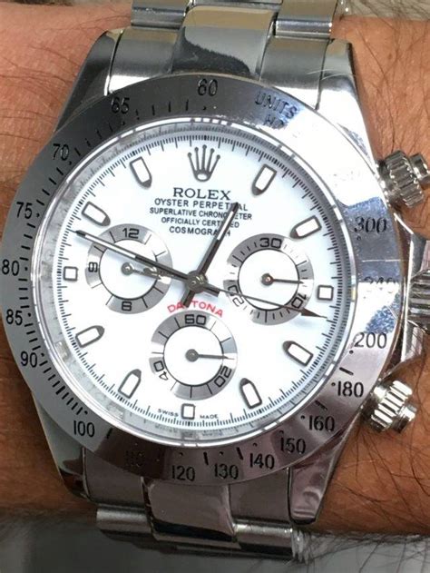 replica rolex daytona overose quadrante bianco geneve.it|fake daytona vs rolex.